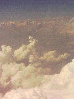 clouds in their glorious splendor