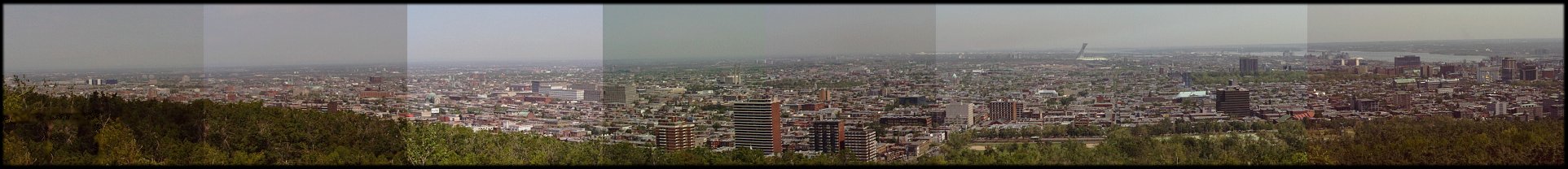 panoramic montreal